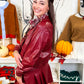 Pleather Bomber Jacket