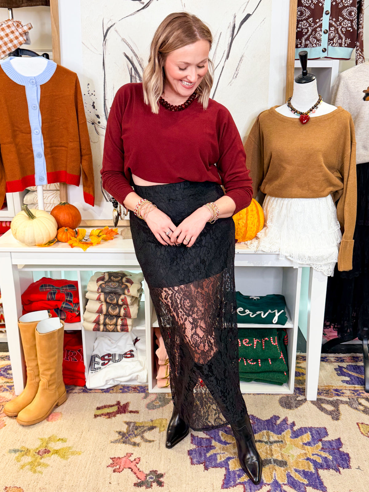 The Calla Sweater