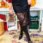 Elegant Lace Midi Skirt