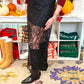 Elegant Lace Midi Skirt