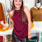 Lace Halter Top
