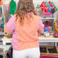Remmi Checked Blouse