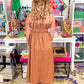 Erin Polka Dot Midi Dress