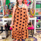 Toasty Polka Dot Dress