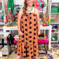 Toasty Polka Dot Dress