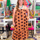 Toasty Polka Dot Dress