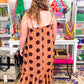 Toasty Polka Dot Dress