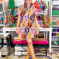 Jamie Floral Print Dress