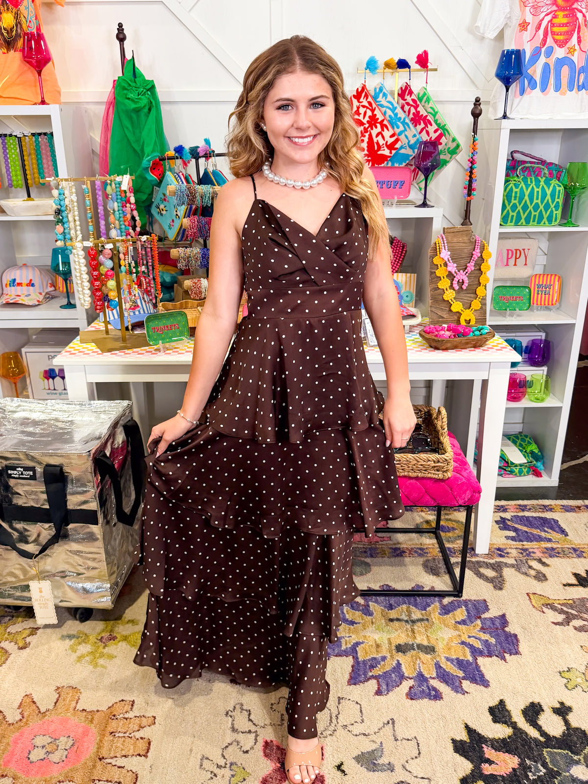 Penny Polk Dot Dress