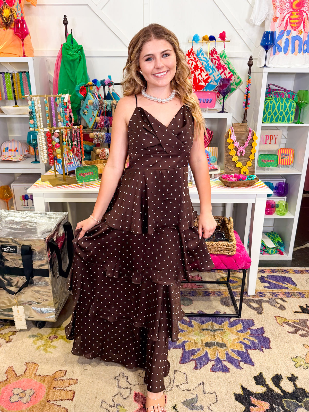 Penny Polk Dot Dress