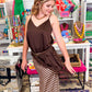 ASymmetrical Crinkled Cami