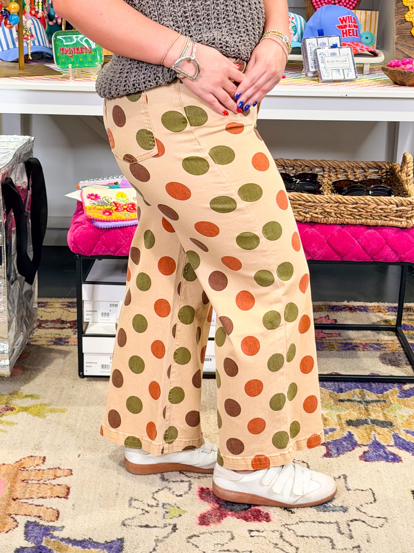 Dots Printed Pant