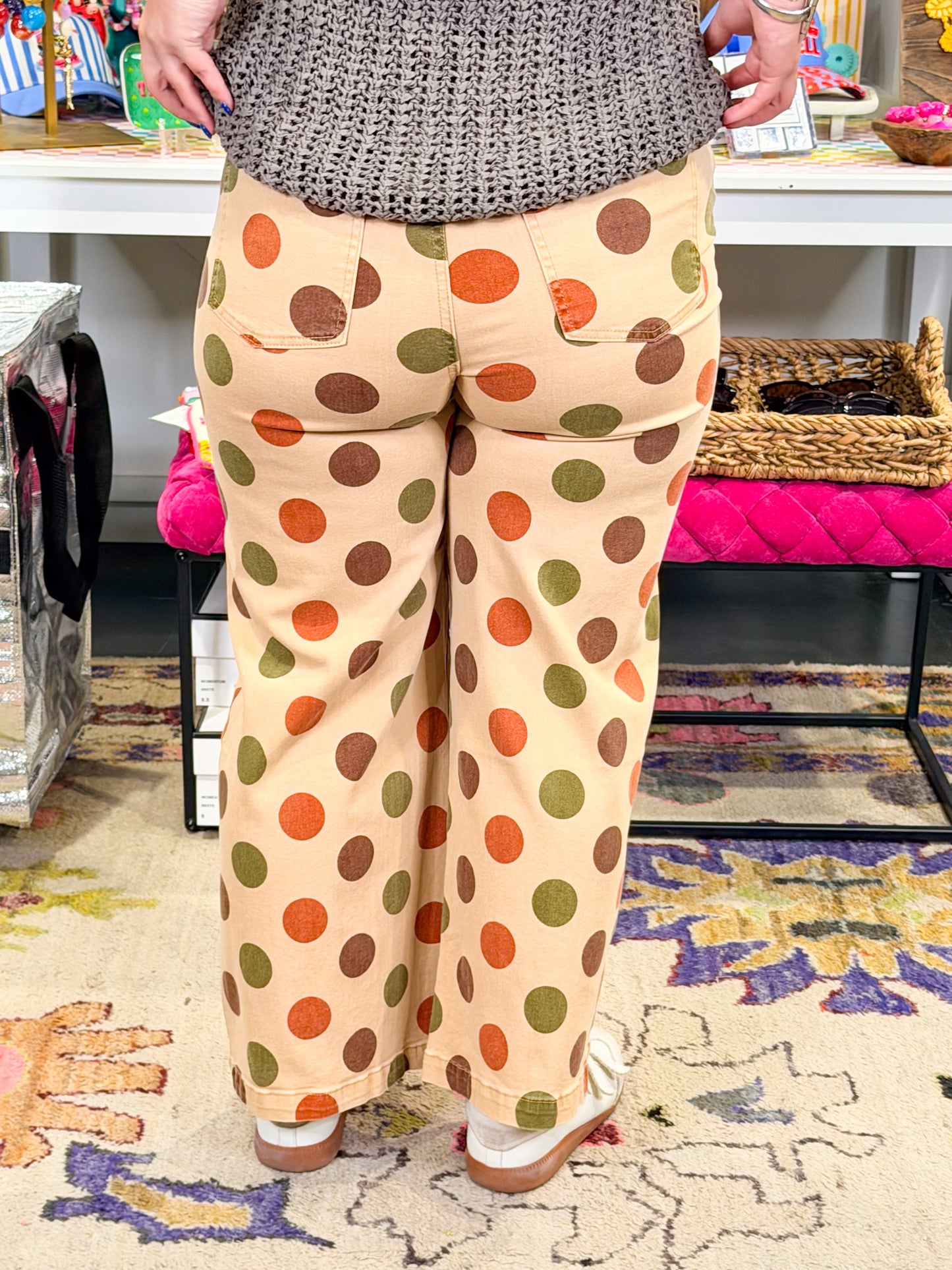 Dots Printed Pant