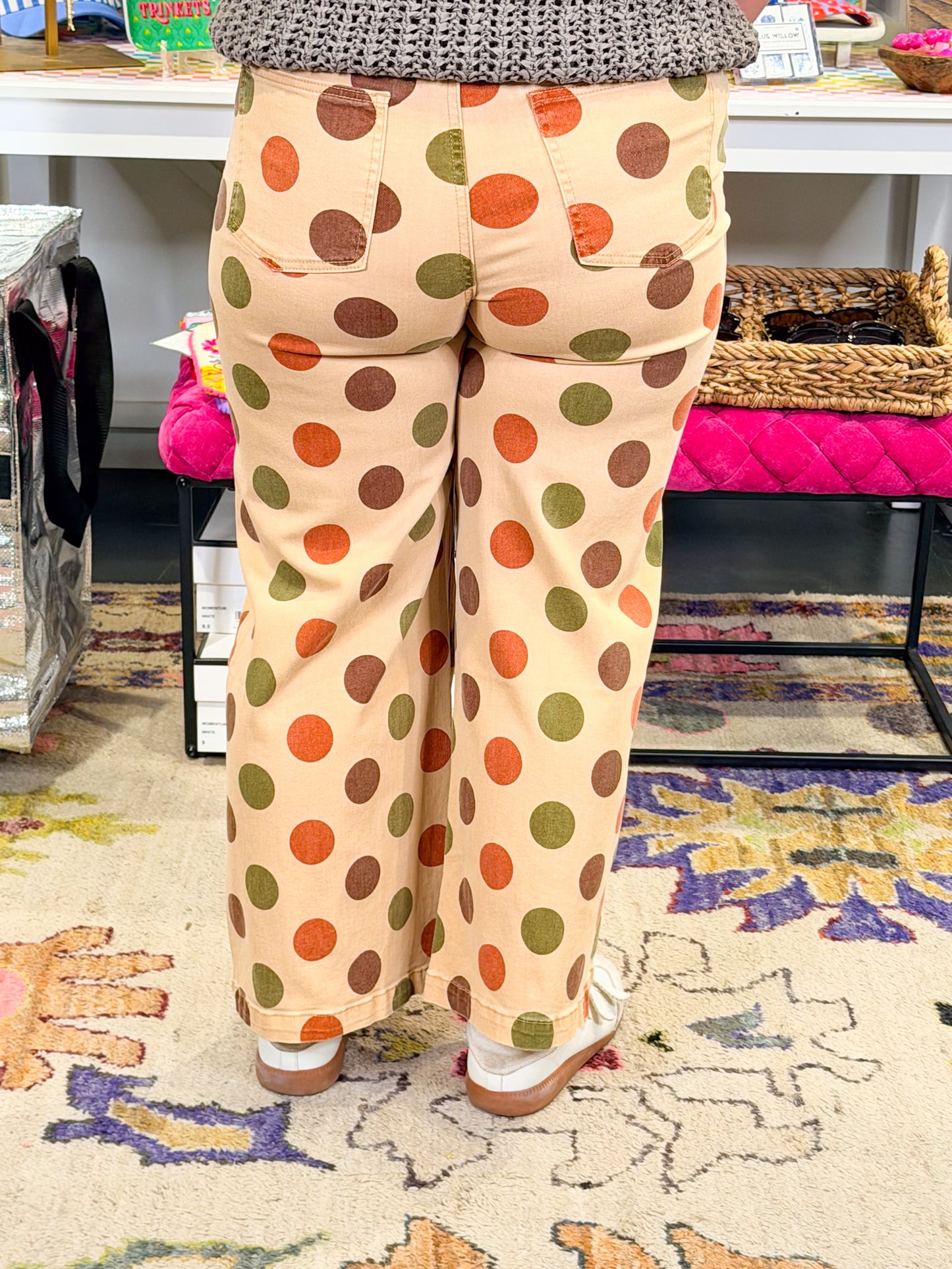 Dots Printed Pant