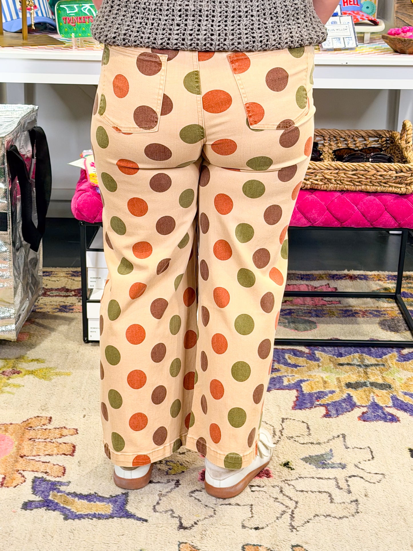 Dots Printed Pant