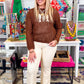 Fish Trio Knit Sweater