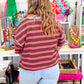 Striped Boxy Top
