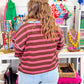 Striped Boxy Top