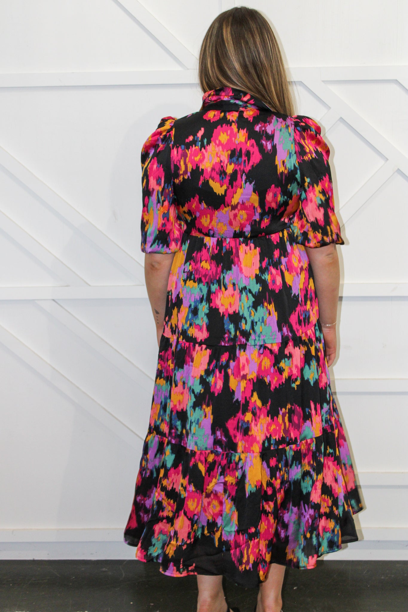 Zayn Printed Dress