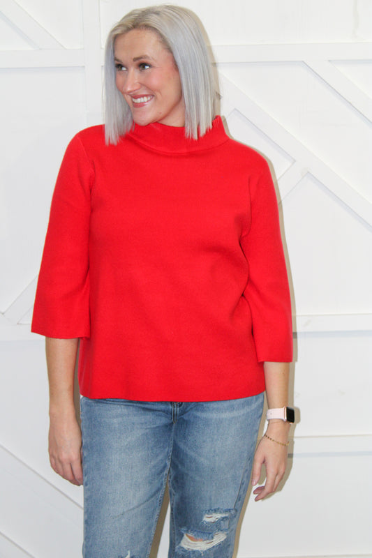 Rouge Red Sweater