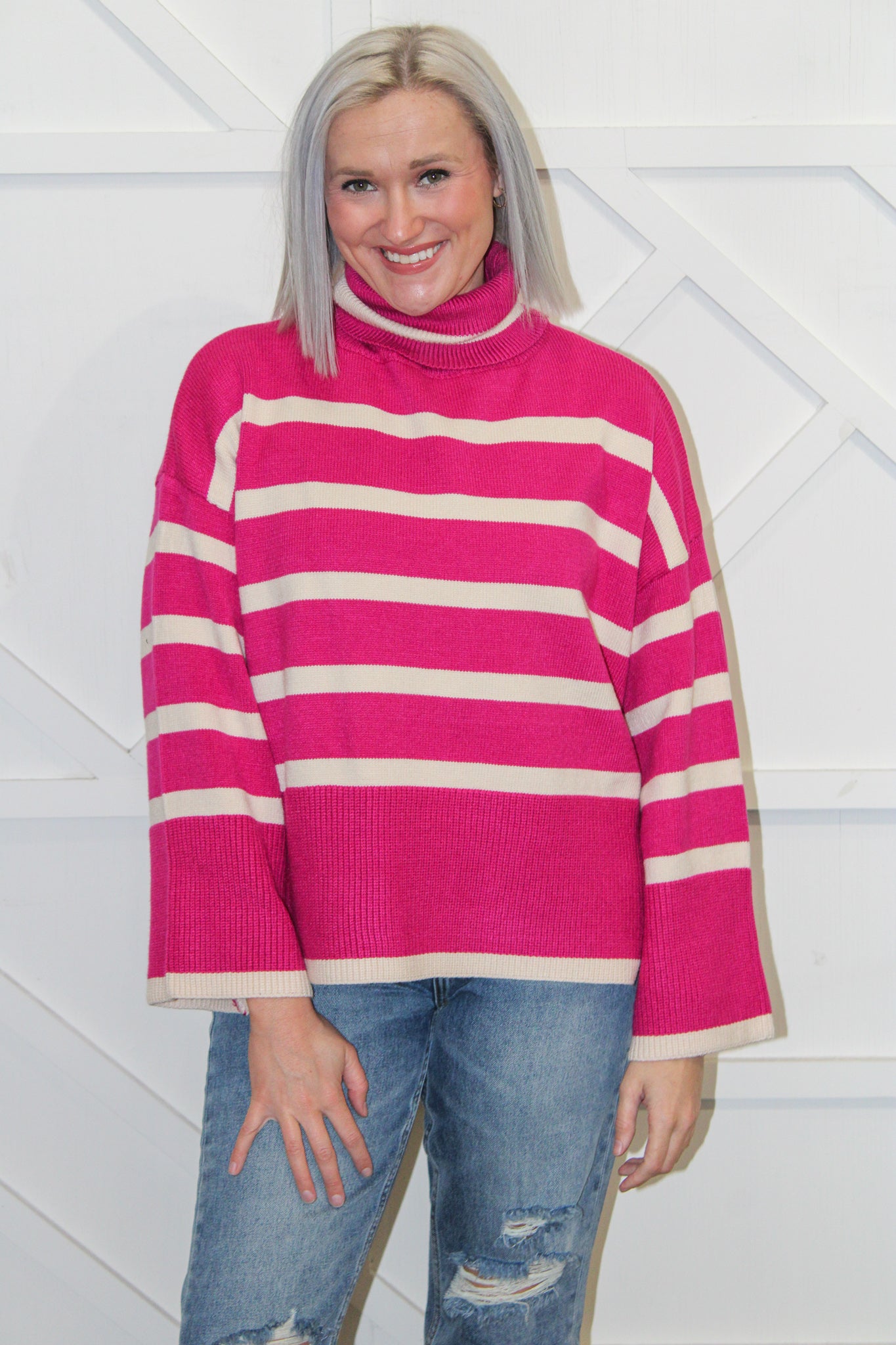 Margot Turtleneck Sweater