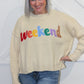 "Weekend" Sweater