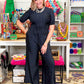 Alyssa Pleated Pant Set
