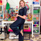 Alyssa Pleated Pant Set