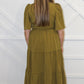 Olive Detailed Dress