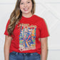 Merry Cowboy Christmas Graphic Tee