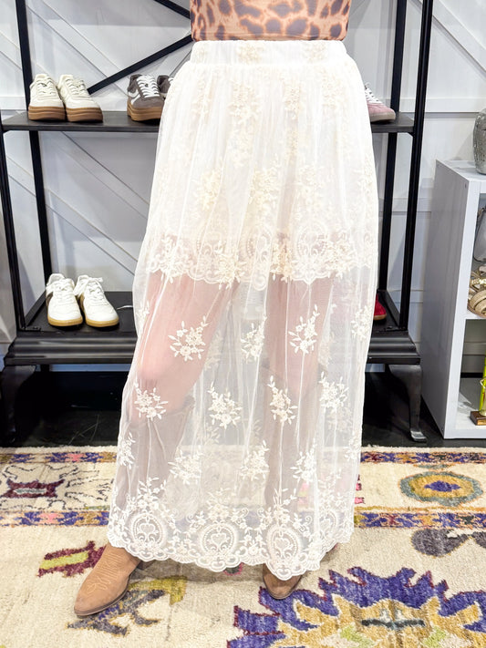 Lollie Lace Skirt