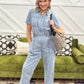 Rae Denim Jumpsuit