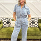 Rae Denim Jumpsuit
