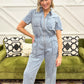 Rae Denim Jumpsuit