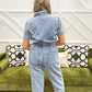 Rae Denim Jumpsuit