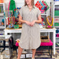 Byfalakka SS Shirt Dress