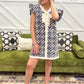 Mollie Embroidered Ribbon Dress