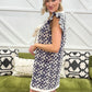 Mollie Embroidered Ribbon Dress