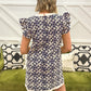 Mollie Embroidered Ribbon Dress