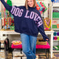 Dog Lover Mockneck Sweatshirt
