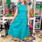 Lauren Floral Midi Dress