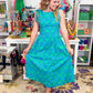 Lauren Floral Midi Dress