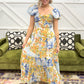 Jara Floral Maxi Dress
