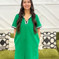 Aziza Rib Knit Mini Dress