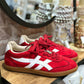 Red Sasha Sneaker