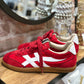 Red Sasha Sneaker