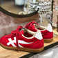 Red Sasha Sneaker