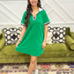 Aziza Rib Knit Mini Dress