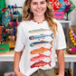 Multi Sardine Graphic Tee