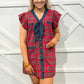 Kris Plaid Dress